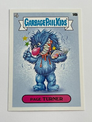 2022 Topps Garbage Pail Kids Book Worms #14b - Page Turner