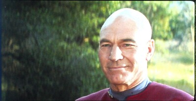 Star Trek VII Generations TNG TOS Movies 35mm Film Clip CAPTAIN PICARD ...
