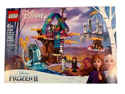 LEGO 41164 Disney Frozen II Enchanted Treehouse Anna 302 PCS Ages 6+  673419301640|