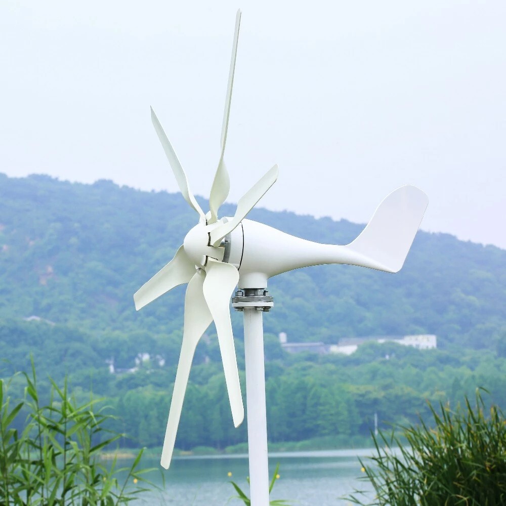 800W Vertical Windkraftanlage Helix-Magnetschwebachse Achse Windturbinengenerator Wind Turbine 800W Vertical Windkraftanlage Helix-Magnetschwebachse Achse Windturbinengenerator Wind Turbine
