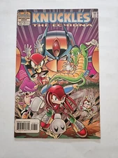 Knuckles The Echidna #8 JAN 1998 Archie Comics