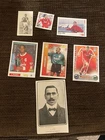 Collection Of 7 Liverpool Football Cards Stickers