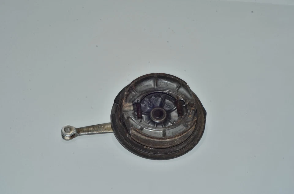 Conjunto de tambor de freno trasero Kawasaki KE100 1984-2001 41035-1292 Foto 3 de 4