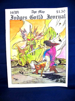 The Judges Guild Journal - Ausgabe # 14 - Folge W - Schwerter und Zauberei
