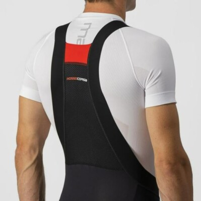 CYCLING BIBTIGHT: CASTELLI SORPASSO RoS BIBTIGHT BLACK | eBay