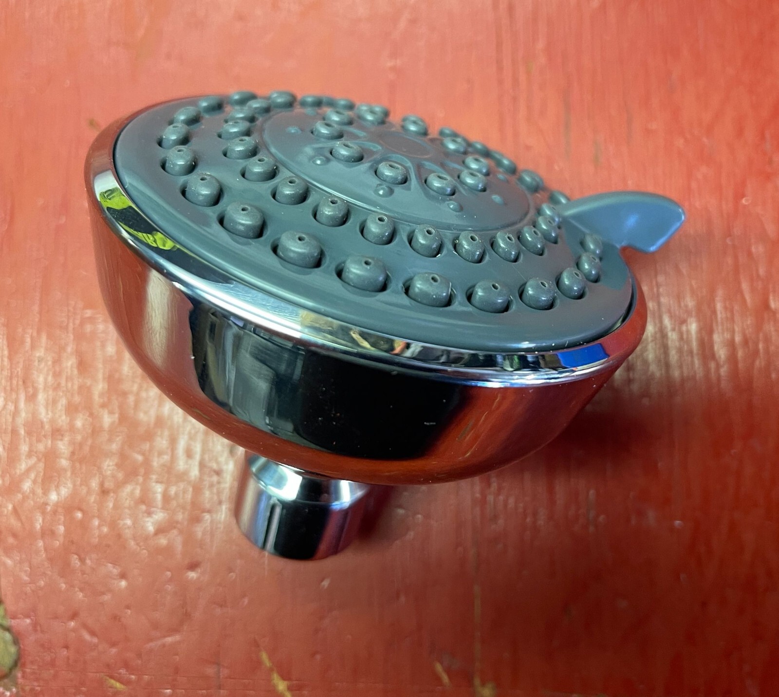 For Living 4 Setting Shower Head Chrome Adjustable Base A112.18.1 1