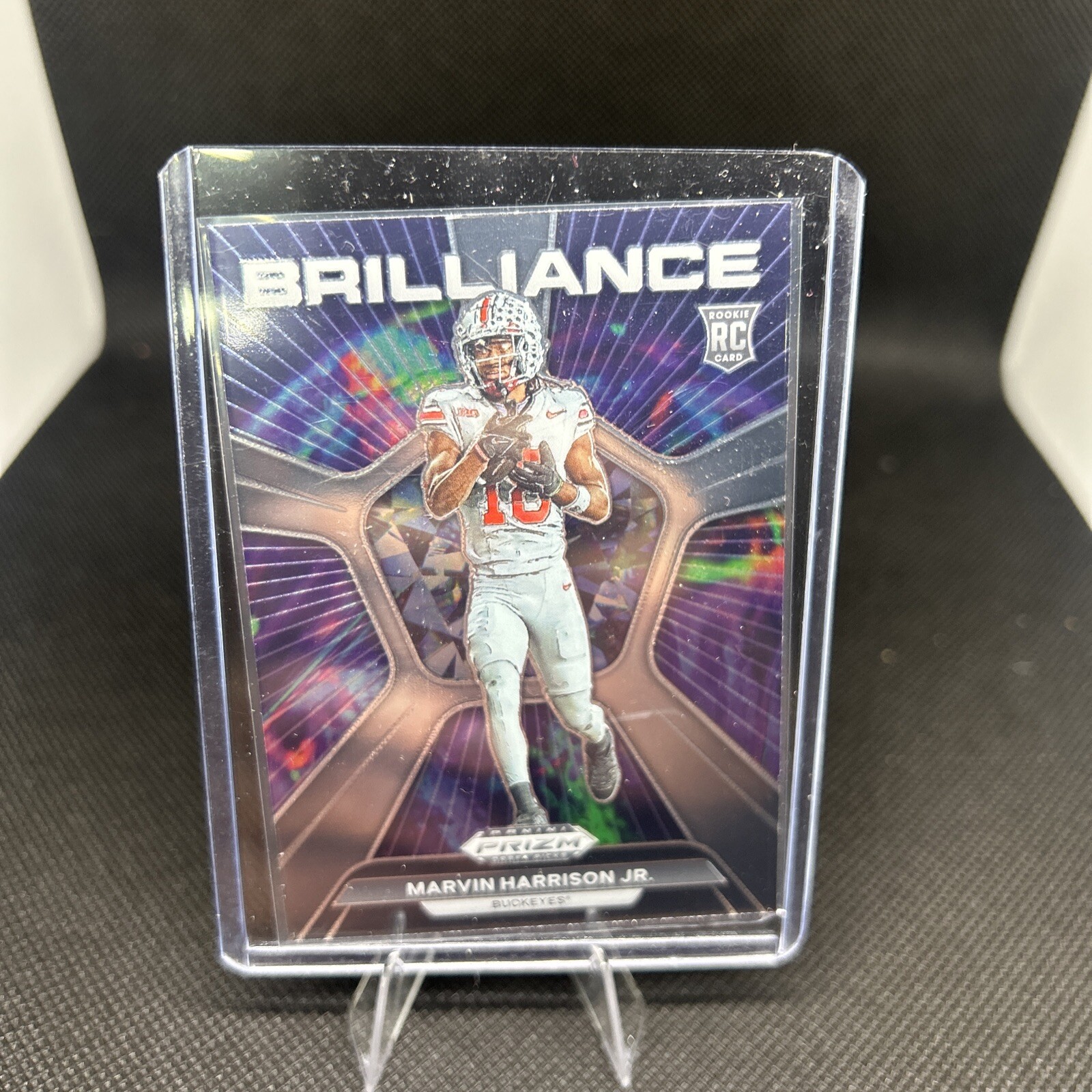 2024 Panini Prizm Draft Picks - Brilliance Marvin Harrison Jr. #BR-MHJ (RC)