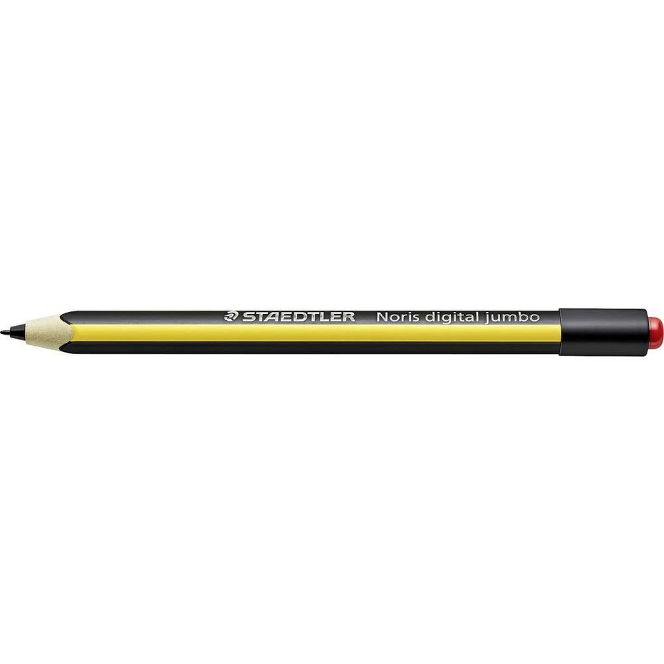 Staedtler Noris® digital jumbo Digitaler Stift Schwarz/Gelb - Bild 4 von 4