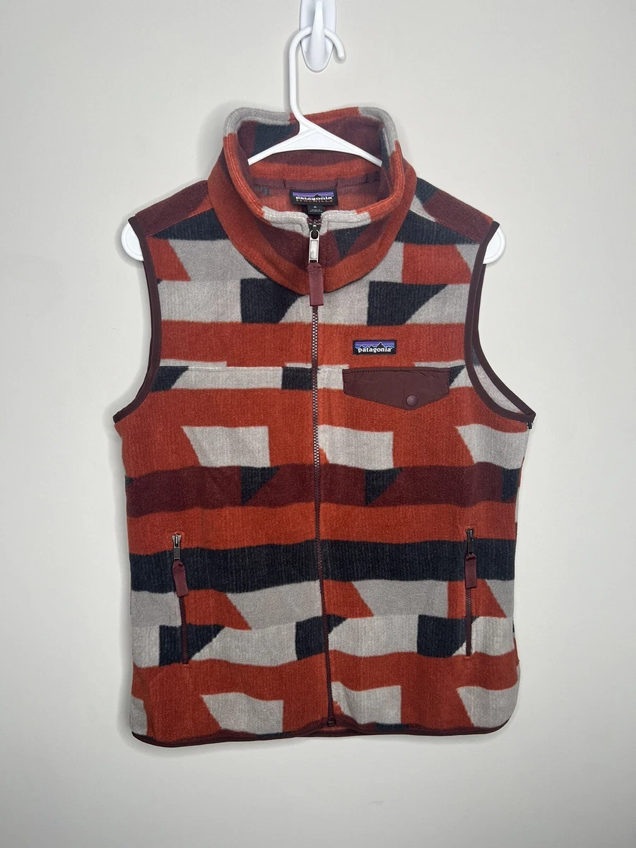Patagonia women's top snap t vest
