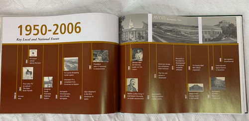 History of the City of Springdale Ohio Book Glossy HB 1st Edition 1st Print 2006 - Picture 7 of 8