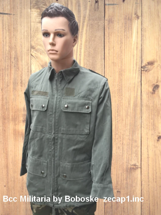 Taille XS Veste F1 Kaki 4 poches fermeture clair Arm e
