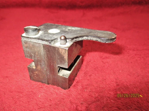 Vintage LYMAN Single Cavity Bullet Mould .58 Cal., .559 Round Ball #672