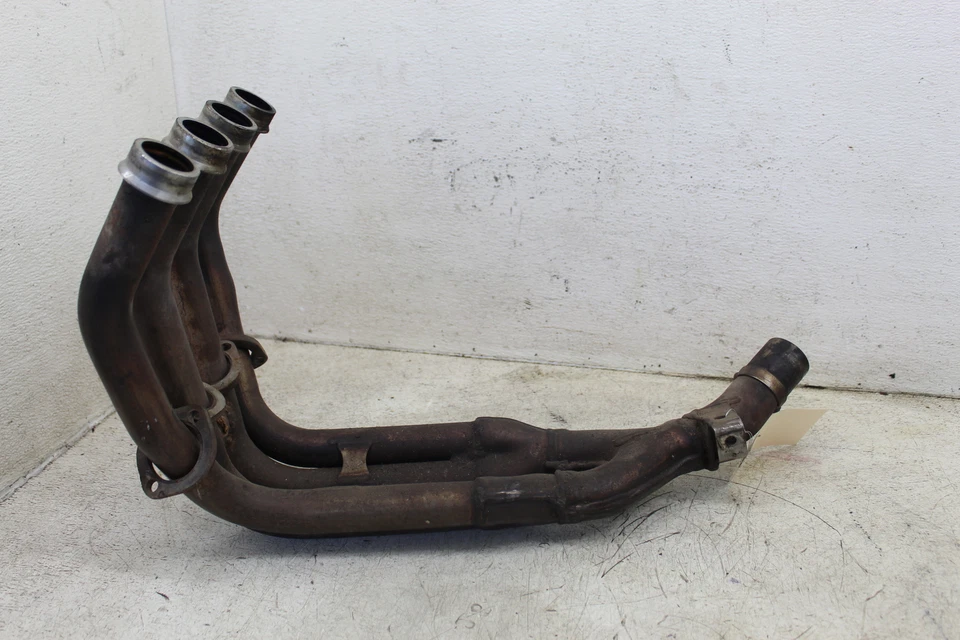 YAMAHA YZF R6 R6S YZFR6M TUBOS DE ESCAPE COLECTOR 5MT-14602-00-00 D14 Foto 2 de 4