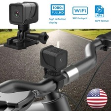 Portable Sports Cam Action Camera WIFI 1080P Motorcycle Bike Driving Recorder US