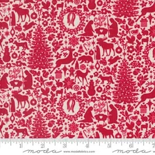 Pine Valley Christmas  BasicGrey, Moda 30742 11, Sld by 1/2 yd