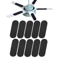 10x Ceiling Fan Filters for Blades Activated Carbon Air Filter Air Purifier Pads
