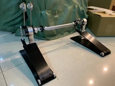 Left-handed Style Direct drive 25" Long board double Bass Pedal