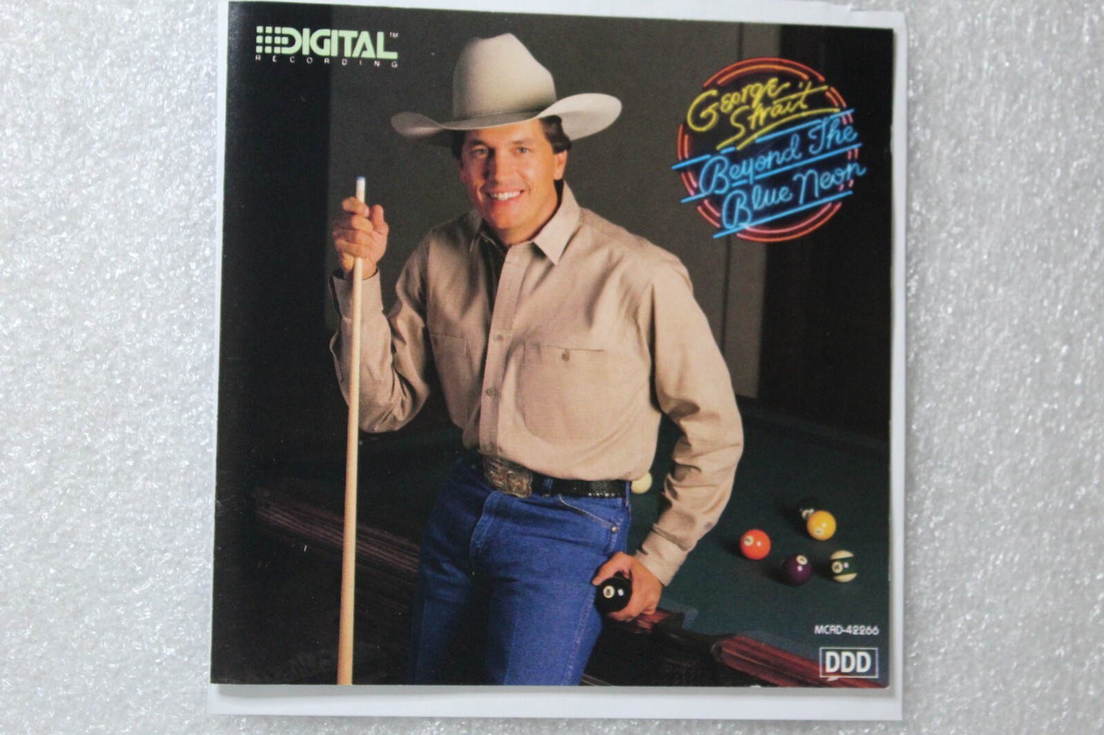 Beyond the Blue Neon by Strait (CD, Feb2003, MCA) 76742226626