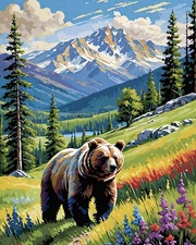 Stunning Impressionist Wildlife Art Print | Limited Edition Signed Artwork