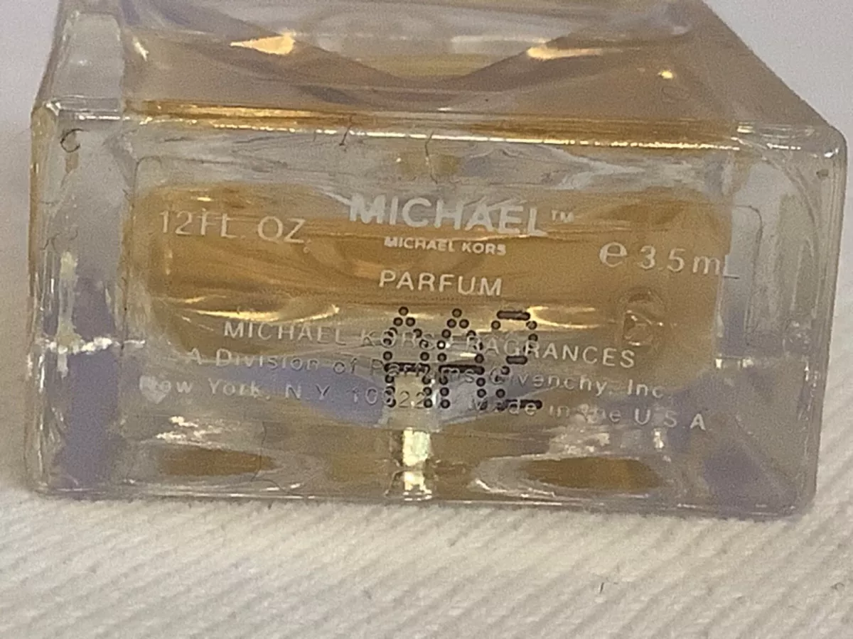 Michael by michael kors perfume discontinued hot sale