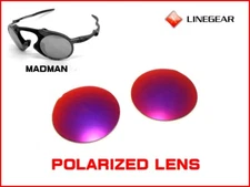 LINEGEAR UV420 Tanzanite - Polarized Lens for Oakley Madman [MM-TN-POLA]