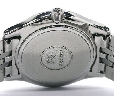 Seiko Grand Seiko 9F83-9A00 SBGT001 Stainless Steel Day Date Seiko Grand Seiko 9F83-9A00 SBGT001 Stainless Steel Day Date