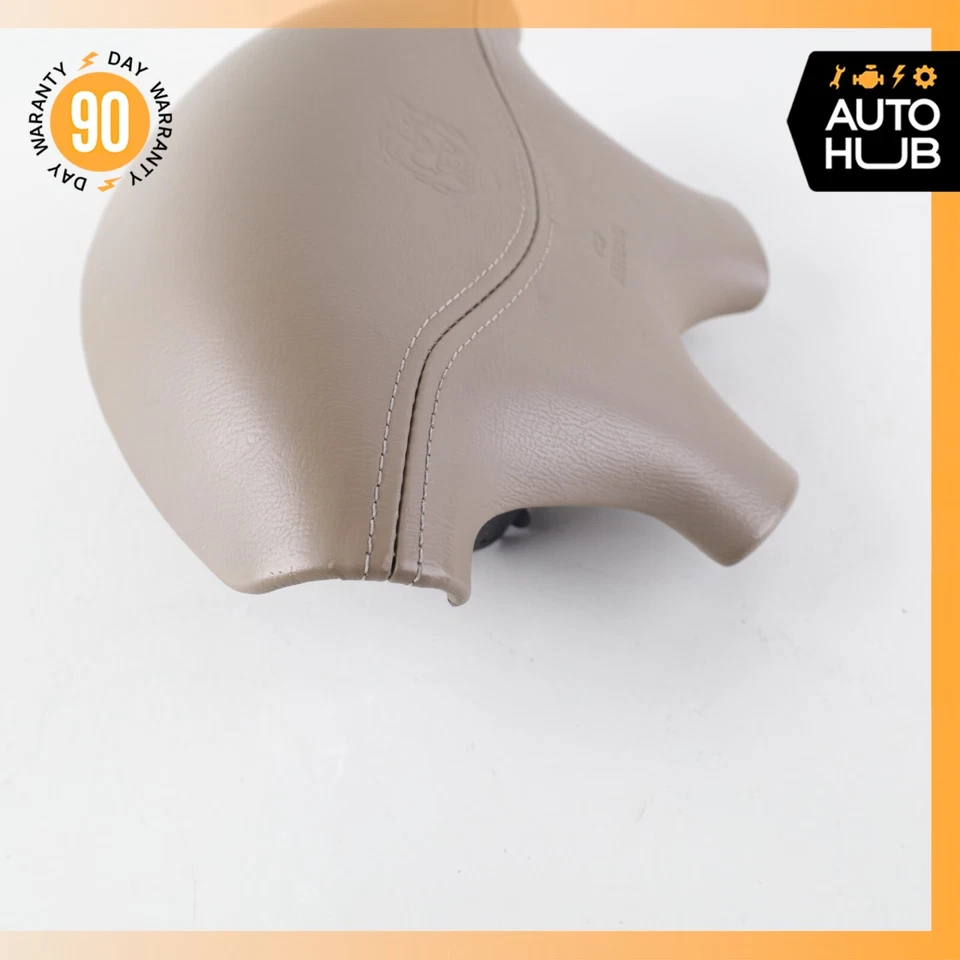 Jaguar X308 XJR 2000 Vanden Plas volante airbag beige fabricante de equipos originales Foto 4 de 4