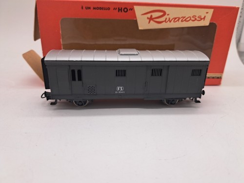 Rivarossi Italia 2506 KOFFERRAUM 2-achsig TYP 85000 Livera SCHIEFERGRAU FS