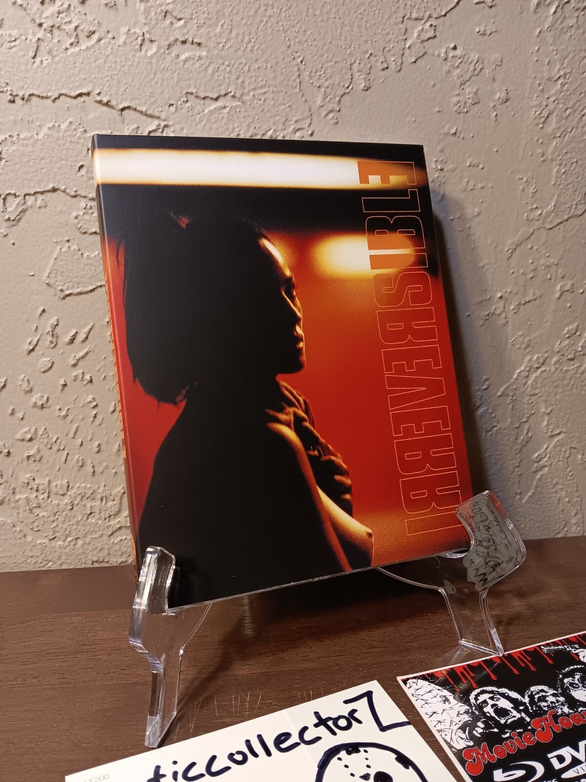 Irreversible Bluray w/ OOP Slipcover Vinegar Syndrome Altered