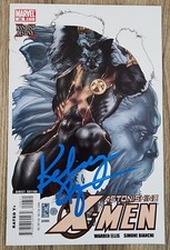 Kelsey Grammer Signed 2008 X-Men Comic Book BEAST Actor LEGEND RAD