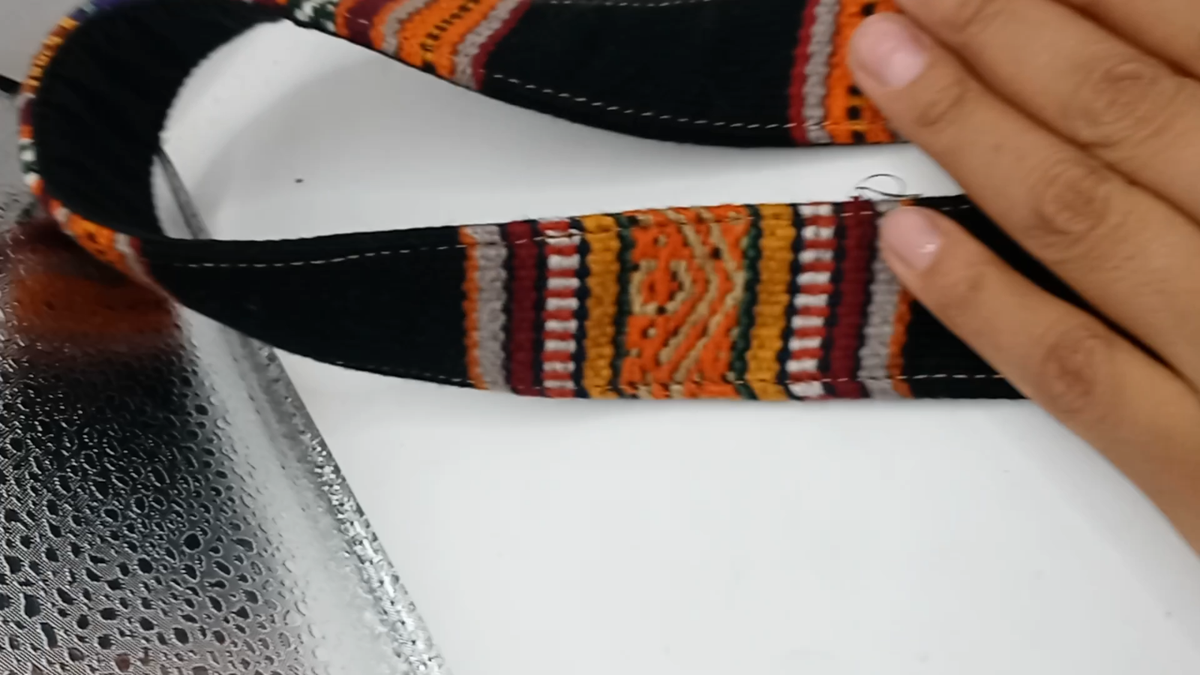 Peruvian Belt handcrafted in Leather Cusco Peru Yippeeeeeee .. more have arrived .. new designs too .. LOVE  main image 3