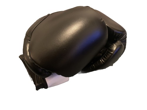 Rari guanti da boxe Younique personalizzati neri stato azienda ritiro molto tailandesi 12 oz con - Foto 16 di 16