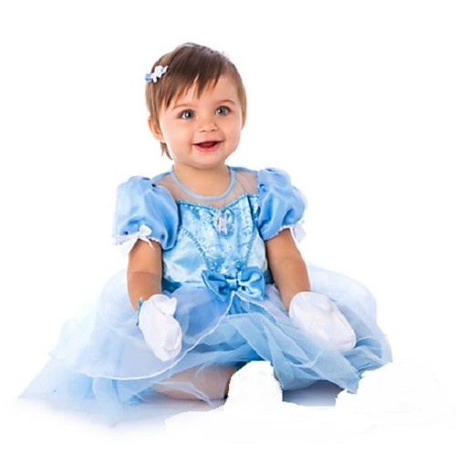cinderella costume gloves