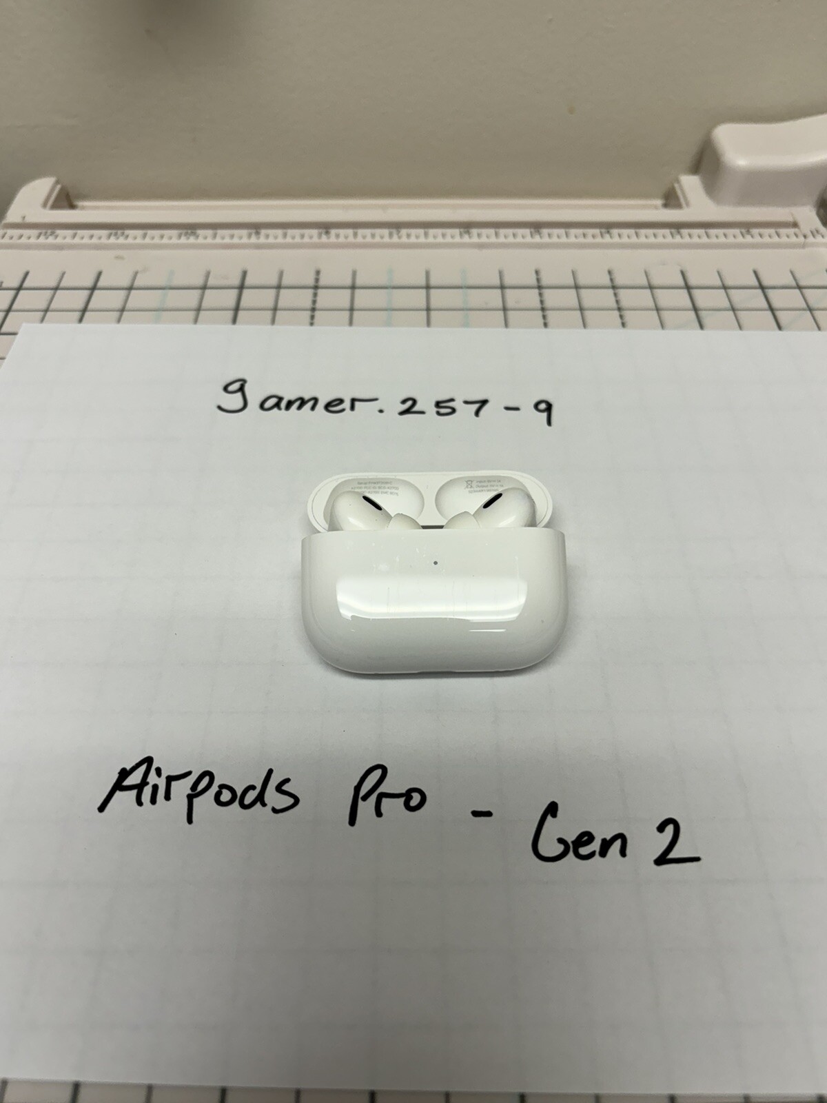 Apple AirPods Pro 2 with MagSafe Charging Case in White-image