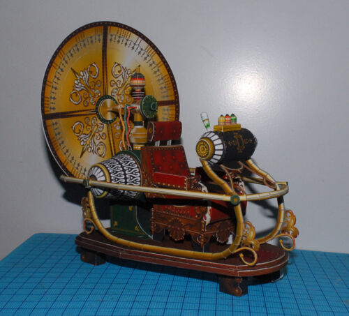 Time Machine DIY Handcraft PAPER MODEL KIT - Picture 1 of 2