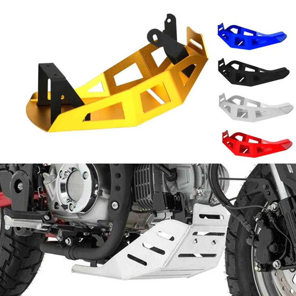 For 2019-2021 HONDA MONKEY 125 Front Skid Plate Engine Low Mud Guard Bash Cover — 第 3/4 张图片
