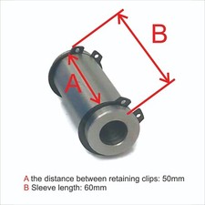 RIBIMEX - PRTMM2004020G80 - Brusný Kotouč - 200x40x20mm (zrnitost 80