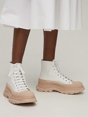 Alexander McQueen Tread Slick Boots size 37 | eBay