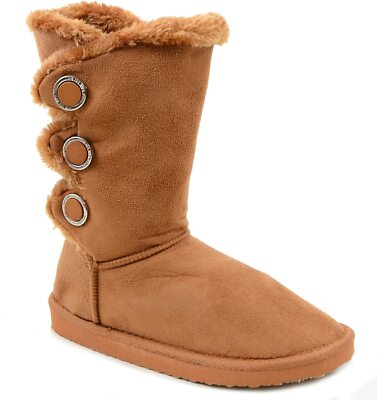 mid calf slipper boots