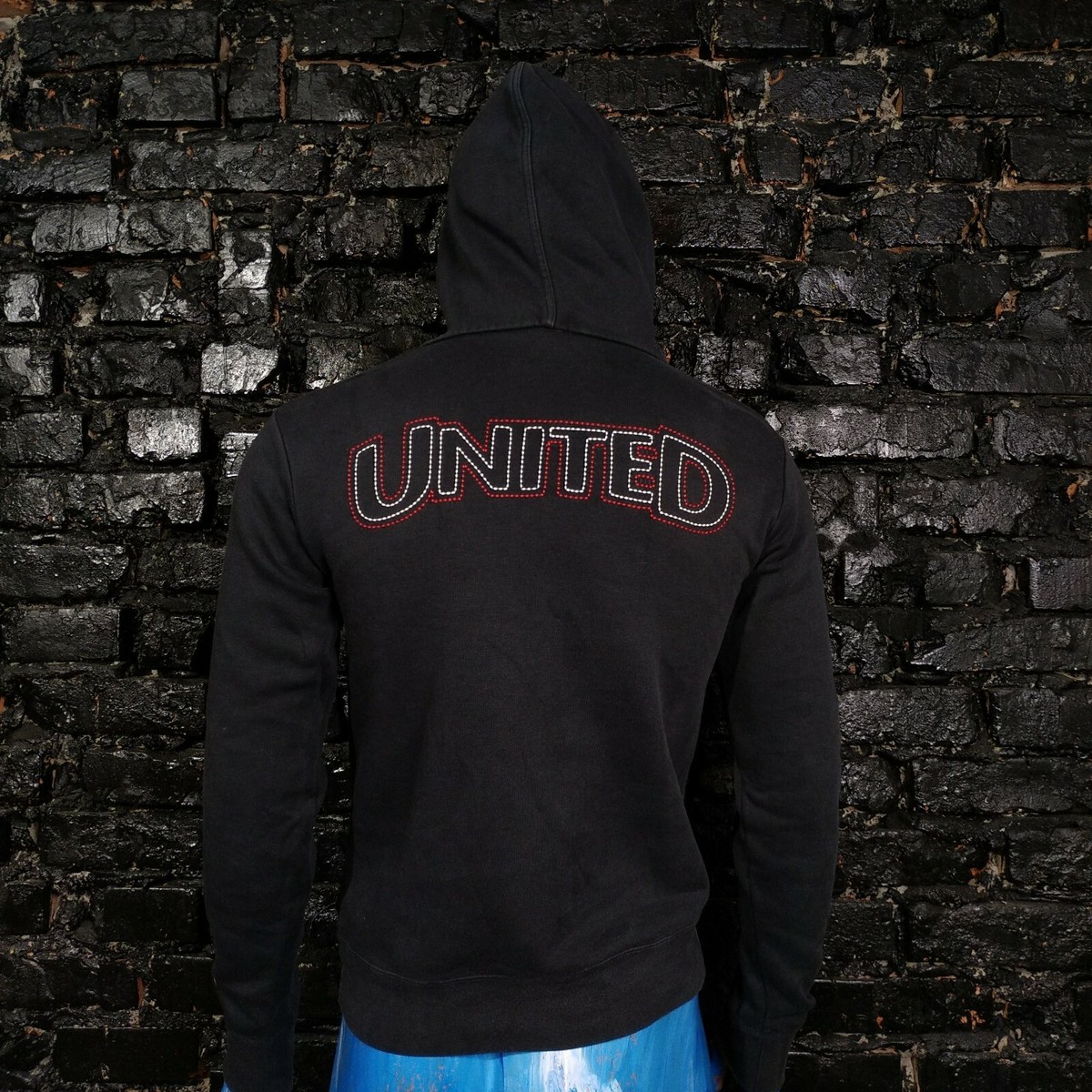 ウェア Nike MANCHESTER UNITED M size Nike Manchester United WarmUp Soccer Track Jacket Size Men's