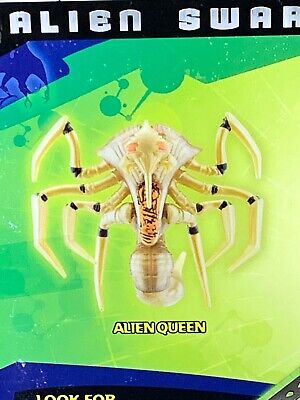 NEW Ben 10 - ALIEN SWARM MOVIE SET 1 - Queen VALIDUS Nanomech 4 Action  Figures