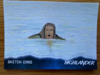 HIGHLANDER FILM ERWEITERUNGSSET: SKIZZENKARTE: VON ROBIN JEANES #6