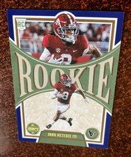 2022 Panini Legacy JOHN METCHIE III Indigo BLUE Rookie RC #'d /50 HOUSTON TEXANS