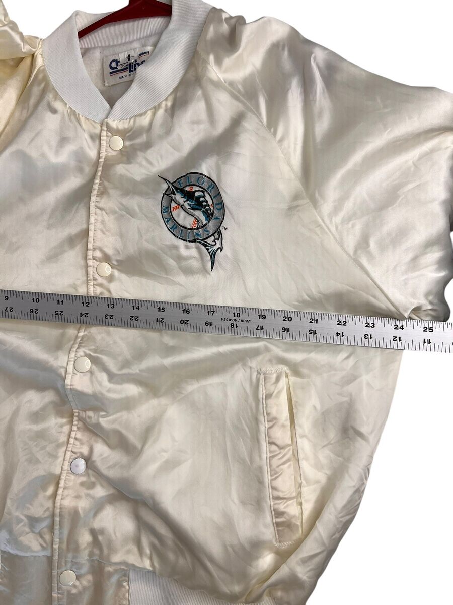 Vintage 90s Chalk Line MLB Florida Marlins Cream White Vintage 90s Chalk Line MLB Florida Marlins Cream White