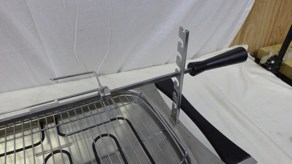 Parrilla de asador eléctrica interior West Bend vintage. #5414 Hogar Foto 4 de 4