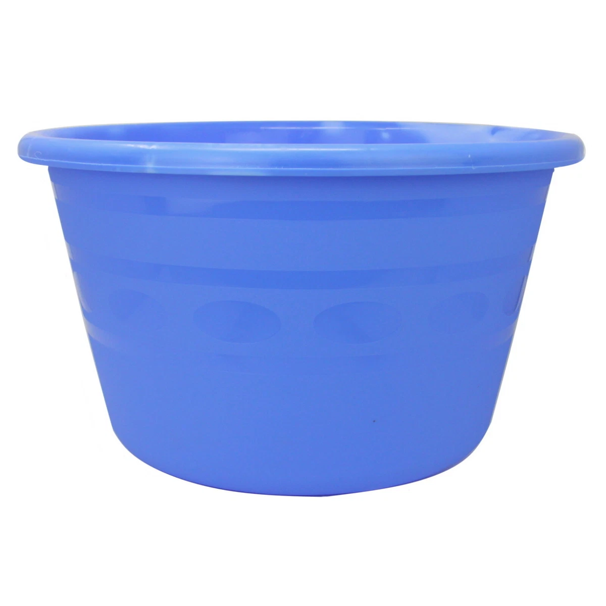 Washing Up Bowl Extra Large Plastic Basin Pet Dog Bath Tub Storage Bucket  25-35L