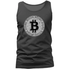 Bitcoin Miner Crypto Currency Traders Graphic Tank Top