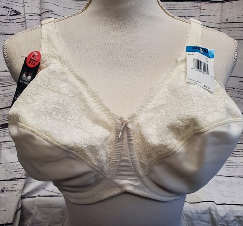 Lilyette Gr. 38DDD Minimizer ultimativer glättender Bügel-BH LY0426 weiß neu mit Etikett