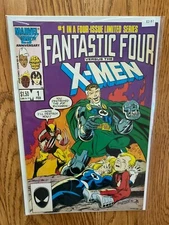 Fantastic Four vs the X-Men #1 1987 High Grade 9.2 Marvel Comic Book E2-97