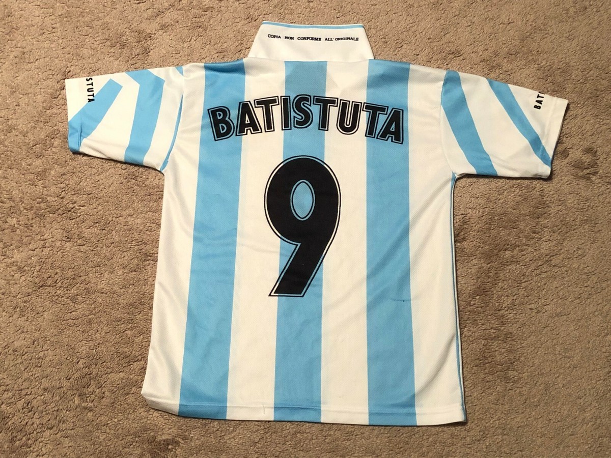 Gabriel Batistuta Argentina Jersey (Size S) | eBay